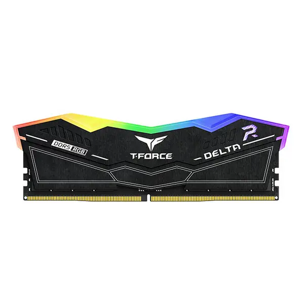 Image of Team Team Group T-FORCE DELTA RGB FF3D532G8000HC38DDC01 memory module 32GB 2 x 16GB DDR5 8000 MHz FF3D532G8000HC38DDC01
