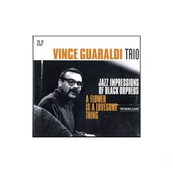 Image of Vince Guaraldi Trio - Jazz Impressions Of Black Orpheus/A Flower Is A Lovesome Thing Vinyl