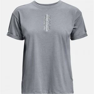 Image of Urban Armor Gear Perforated Performance T-Shirt Ladies - Grey