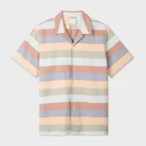 Image of Paul Smith Mens Shirt Ss Casual Fit