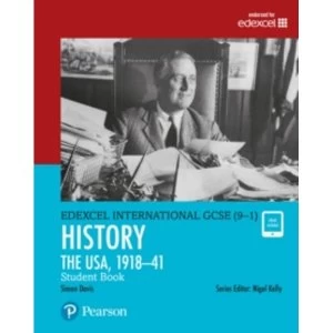 Image of Edexcel International GCSE (9-1) History The USA, 1918-41 Student Book by Simon Davis (Mixed media product, 2017)
