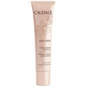 Image of Caudalie Moisturisers Mineral Tinted Moisturizer Dark Skin 30ml