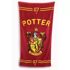 Image of Harry Potter Quidditch Towel