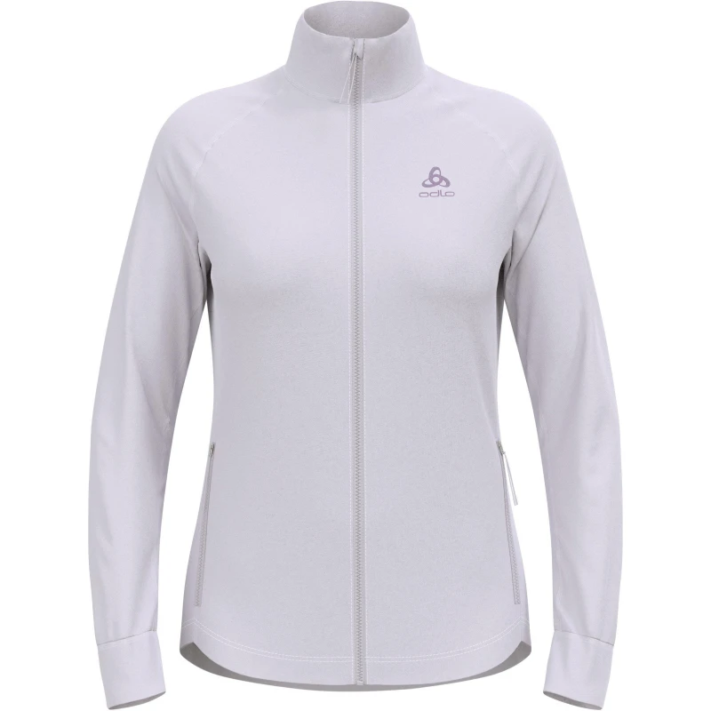 Image of Odlo Berra Fleece Jacket Womens - Purple Purple 8