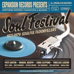 Image of Various - Soul Festival (1971-1979 Soulful Floorfillers) Vinyl