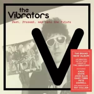 Image of Past Present and Into the Future by The Vibrators CD Album