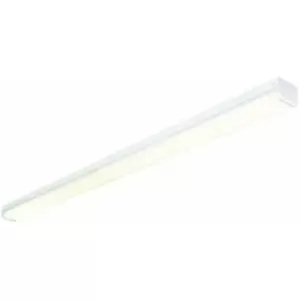 Image of Loops - 6ft twin LED Ceiling Batten Strip Light 3HR emergnecy 90W Cool White 11500Lm
