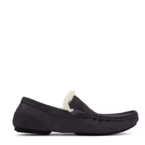 Image of Boss Relaxed Moccasins - Black