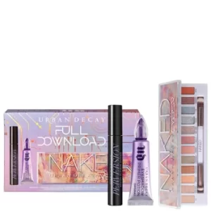 Image of Urban Decay Naked Cyber with Icons Gift set