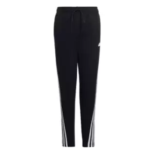 Image of adidas Future Icons 3-Stripes Ankle-Length Joggers Kids - Black