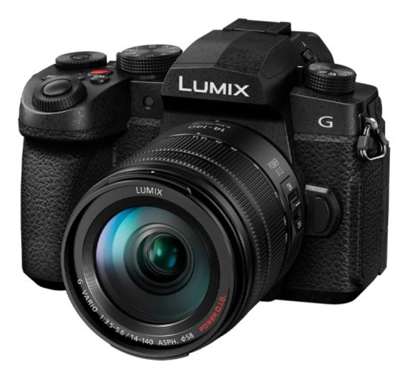 Image of Panasonic Lumix G97 Mirrorless Camera with 14-140mm Lens Black