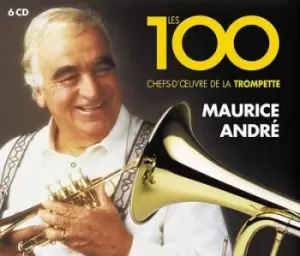 Image of Maurice Andre Les 100 Chefs-doeuvre De La Trompette by Maurice Andre CD Album