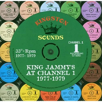 Image of KING JAMMYS - At Channel One CD