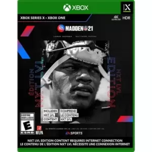 Image of Madden 21 Next Level Edition Xbox One Series X Games