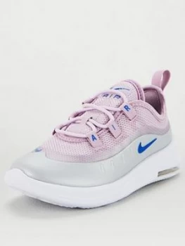 Image of Nike Air Max Axis Infant Trainers - White/Lilac