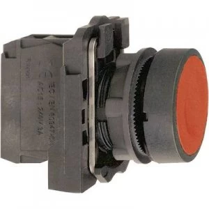 Image of Schneider Electric Harmony XB5AA42 Pushbutton Planar 1-button Red Push