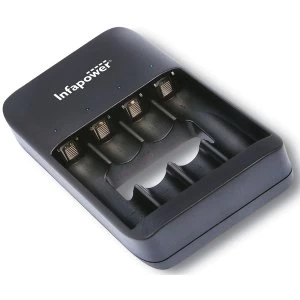 Image of Infapower C014 4 Channel USB Battery Charger