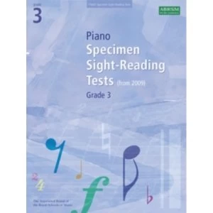 Image of Piano Specimen Sight-Reading Tests, Grade 3