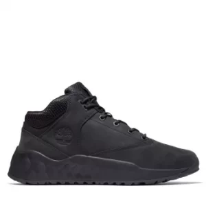 Image of Timberland Solar Wave Greenstride Super Trainer For Men In Black Black, Size 6.5