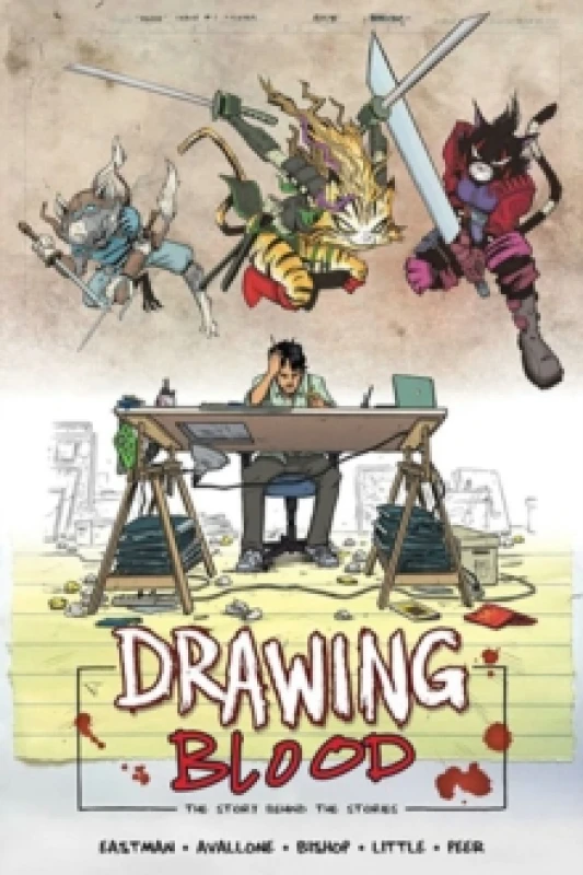 Image of Drawing Blood : Spilled Ink Paperback / softback