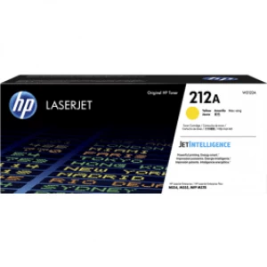Image of HP 212A Yellow Laser Toner Ink Cartridge