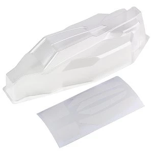Image of Team Associated B6.2 Bodyshell Clear