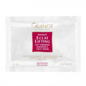 Image of Guinot Masque Eclat Lifting Firming Radiance Face Mask 4x19m