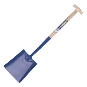 Image of Draper 10873 Solid Forged Square Mouth Shovel with Ash Shaft