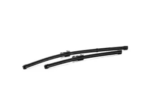 Image of VALEO Wiper blade SILENCIO FLAT BLADE SET 577958 Windscreen wiper,Window wiper OPEL,PEUGEOT,TOYOTA,COMBO Großraumlimousine (X19)