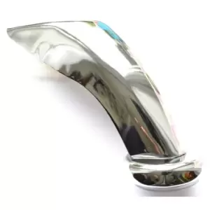 Image of GTV Chrome Heavy Duty Feet Legs Sofa Beds Cupboard Cabinets Kitchen 95mm