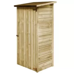 Image of Vidaxl Garden Tool Shed Impregnated Pinewood 88x76x175cm