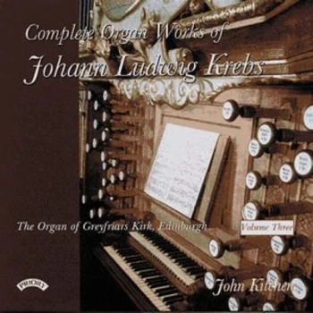 Image of John Kitchen - Complete Organ Works Vol. 3 (Kitchen) CD