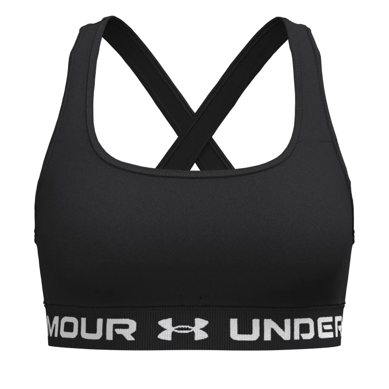 Image of Sports bra Under Armour Crossback Noir Female L