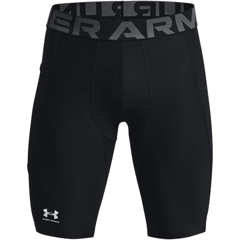 Image of Under Armour Armour HeatGear Pocket Long Shorts Mens - Black 2XL