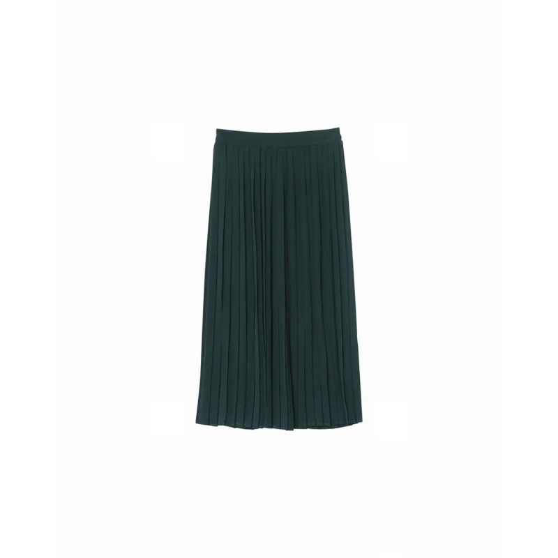 Image of Grace & Mila Womens skirt Grace & Mila LEXANNE VERT Vert Female S