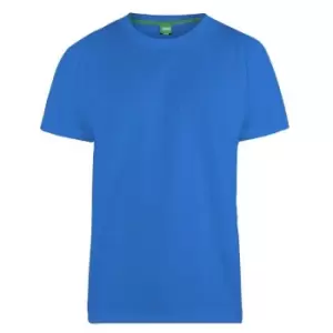 Image of Duke Mens Flyers-2 Crew Neck T-Shirt (M) (Blue)