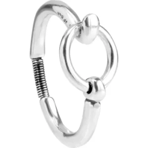 Image of Ladies UNOde50 Base metal Clasicos Plata Compass