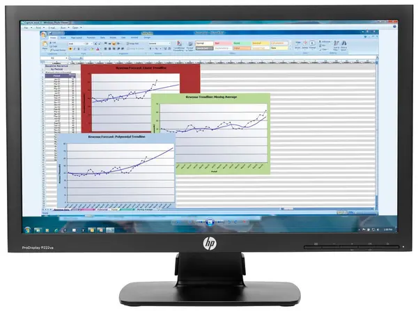Image of HP ProDisplay P222va 21.5'' LED Monitor