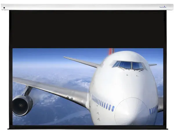 Image of Sapphire 91" Electric IR Projector Screen