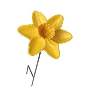 Image of Daffodil Iron Bird Feeder By Heaven Sends
