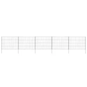 Image of Vidaxl Pond Fence Set 115X79cm Green