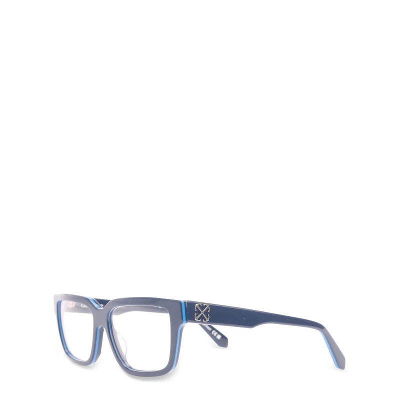 Image of Off White Reading Glasses Dark Blue unisex One Size