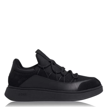 Image of Hugo Boss Bulton Runner Trainers Black Size 10 Men