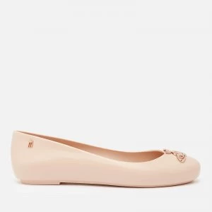 Image of Vivienne Westwood for Melissa Womens Space Love 23 Ballet Flats - Blush Cut Out Orb - UK 7