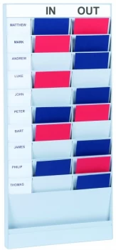 Image of Fast Paper A5 20 Compartment Document Planner Starter Set