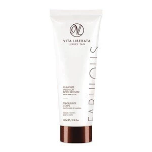 Image of Fabulous Illuminate Wash Off Body Bronzer Medium 100ml