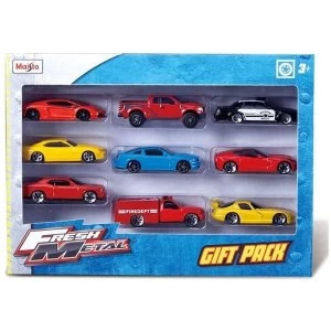 Image of Fresh Metal 9 Piece Vehicle Pack