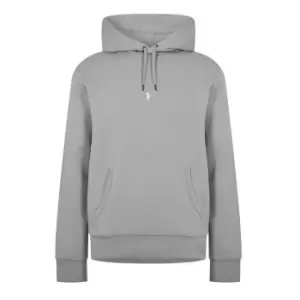Image of Polo Ralph Lauren Double-Knit Hoodie - Grey