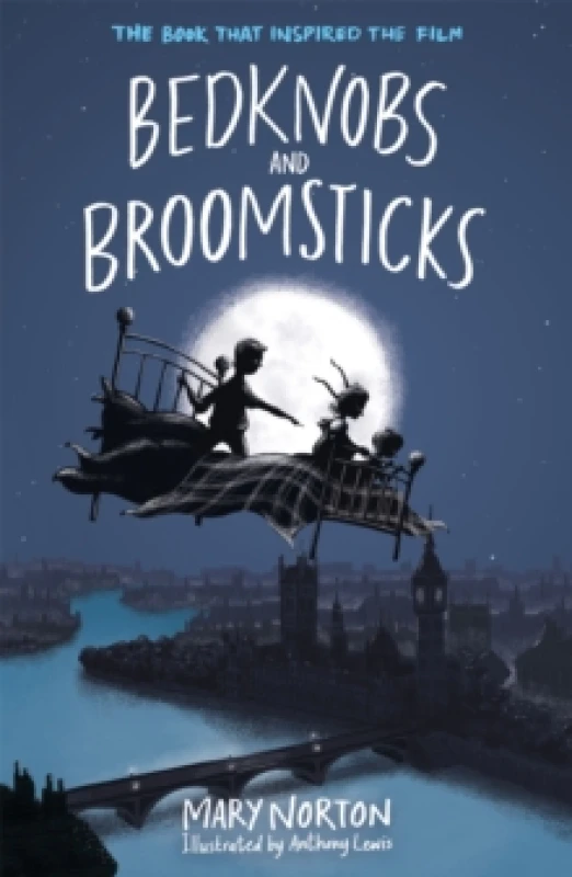 Image of Mary Norton Bedknobs and Broomsticks Book Multi unisex