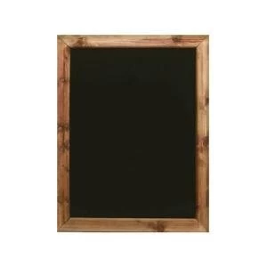 Image of A2 High Quality Wooden Frame with Chalkboard Centre FICHALKA2